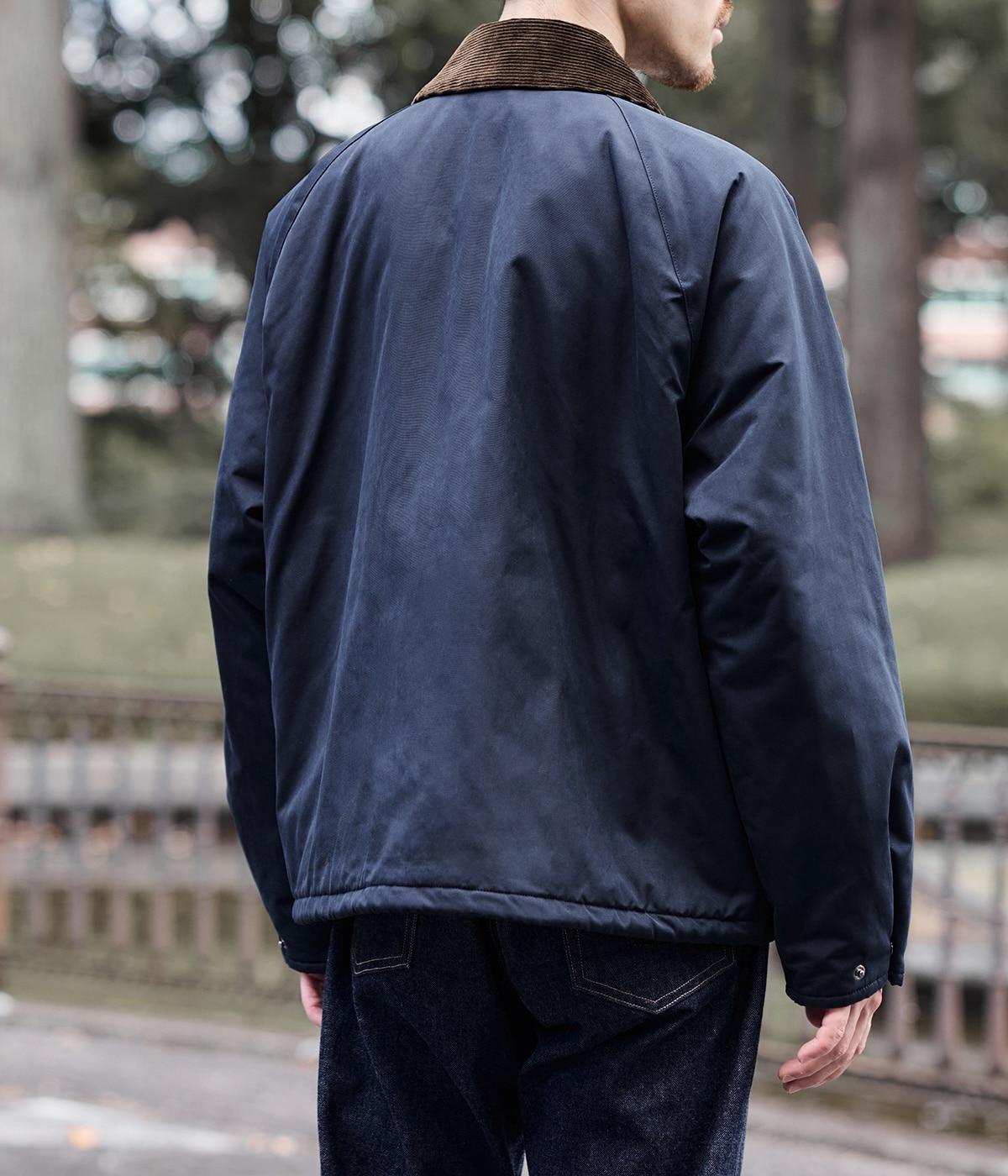 model（173cm） 着用サイズ：38