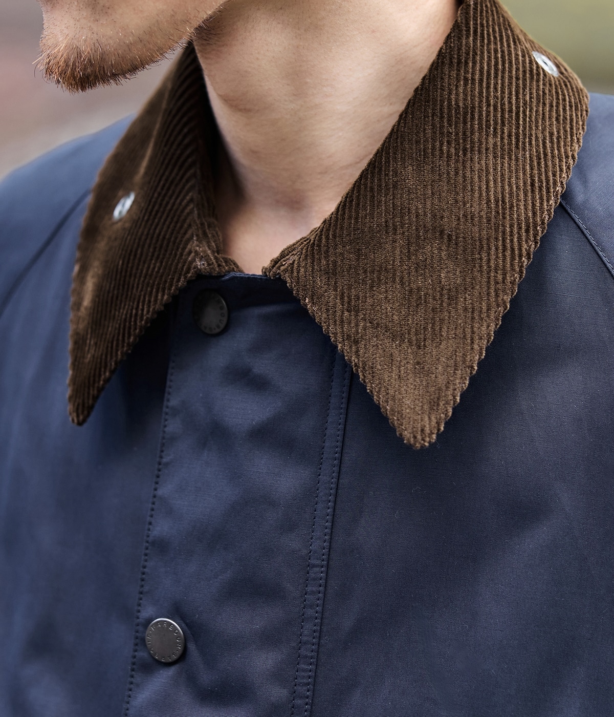 model（173cm） 着用サイズ：38