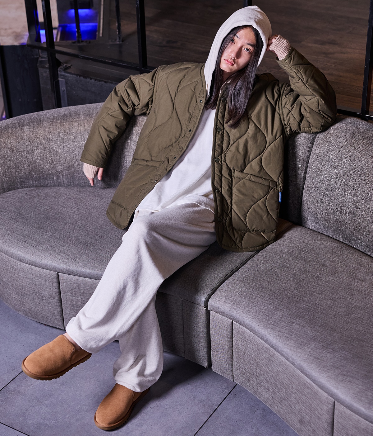 別注 QUILT LINER JACKET MENS | LAVENHAM(ラベンハム) / アウター