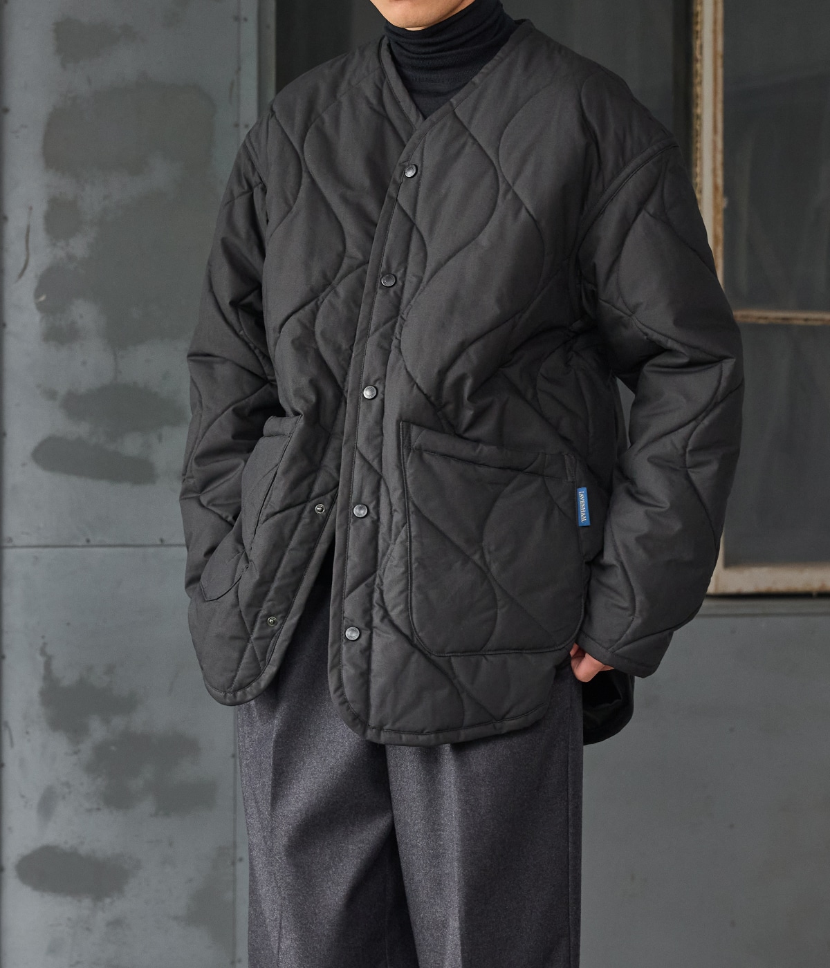 別注 QUILT LINER JACKET MENS | LAVENHAM(ラベンハム) / アウター