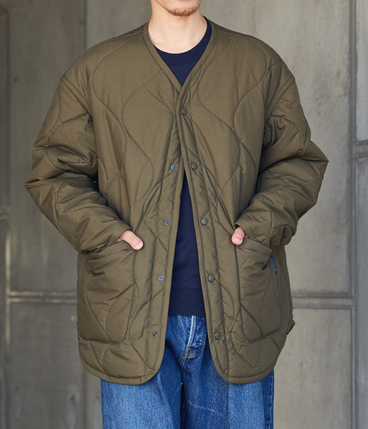 ラベンハム　アウター 予約】別注 QUILT LINER JACKET MENS | LAVENHAM(ラベンハム