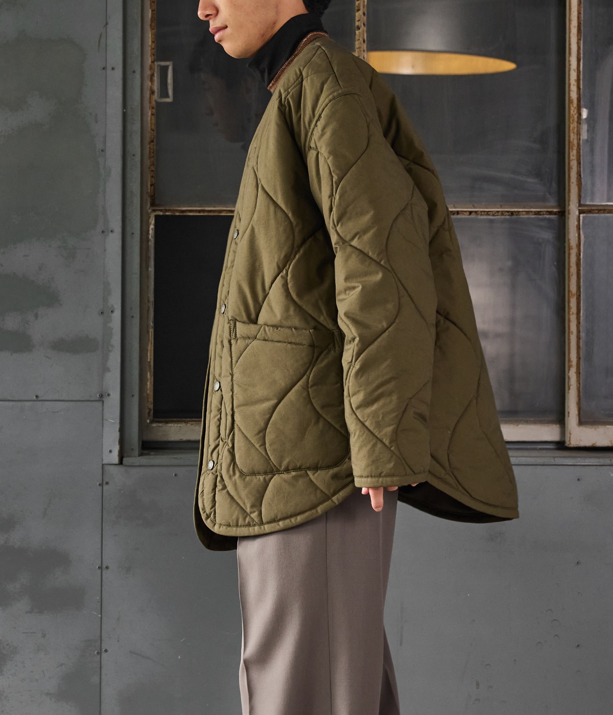 別注 QUILT LINER JACKET MENS | LAVENHAM(ラベンハム) / アウター