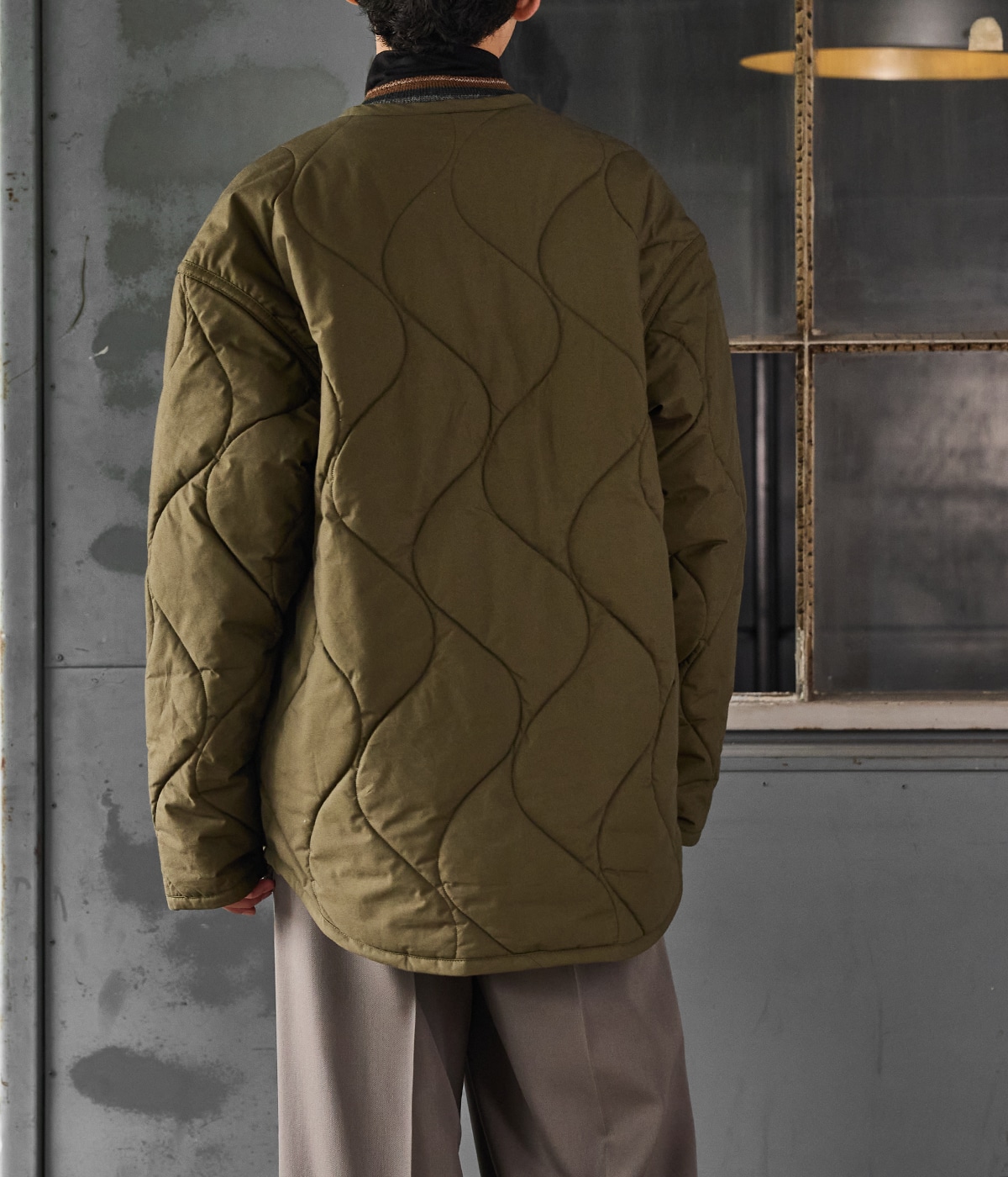 別注 QUILT LINER JACKET MENS | LAVENHAM(ラベンハム) / アウター