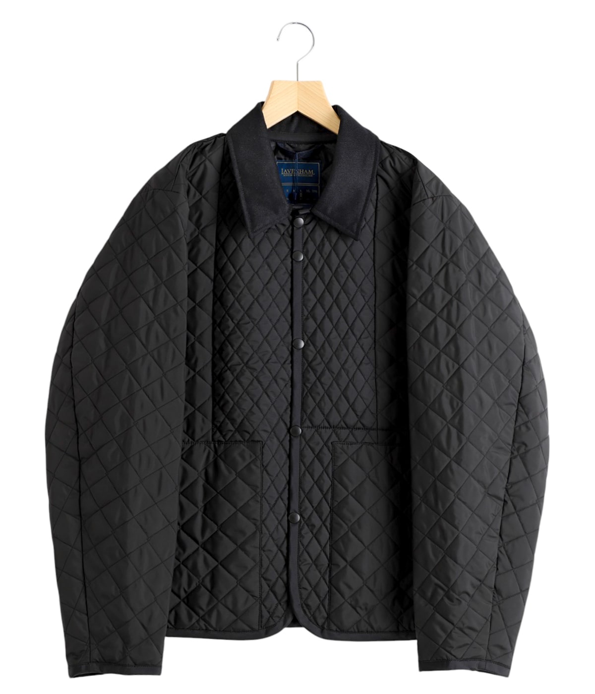 予約】別注 CROPPED PANELLED JACKT | LAVENHAM(ラベンハム