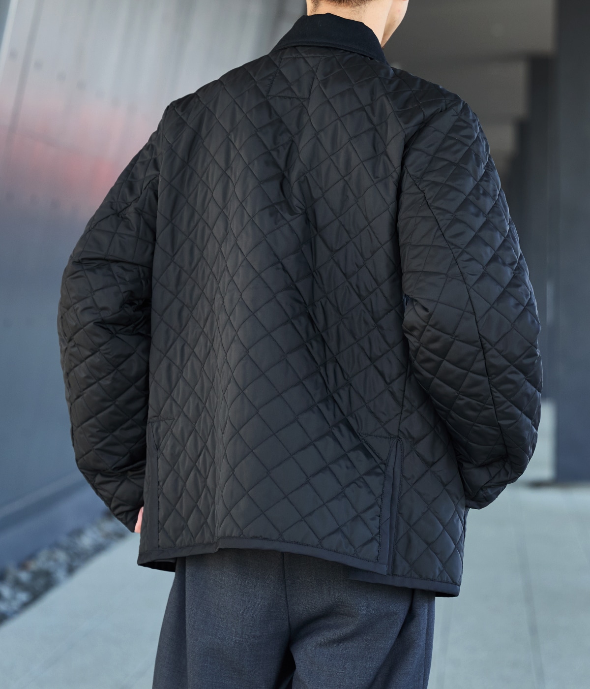 別注 CROPPED PANELLED JACKET | LAVENHAM(ラベンハム) / アウター