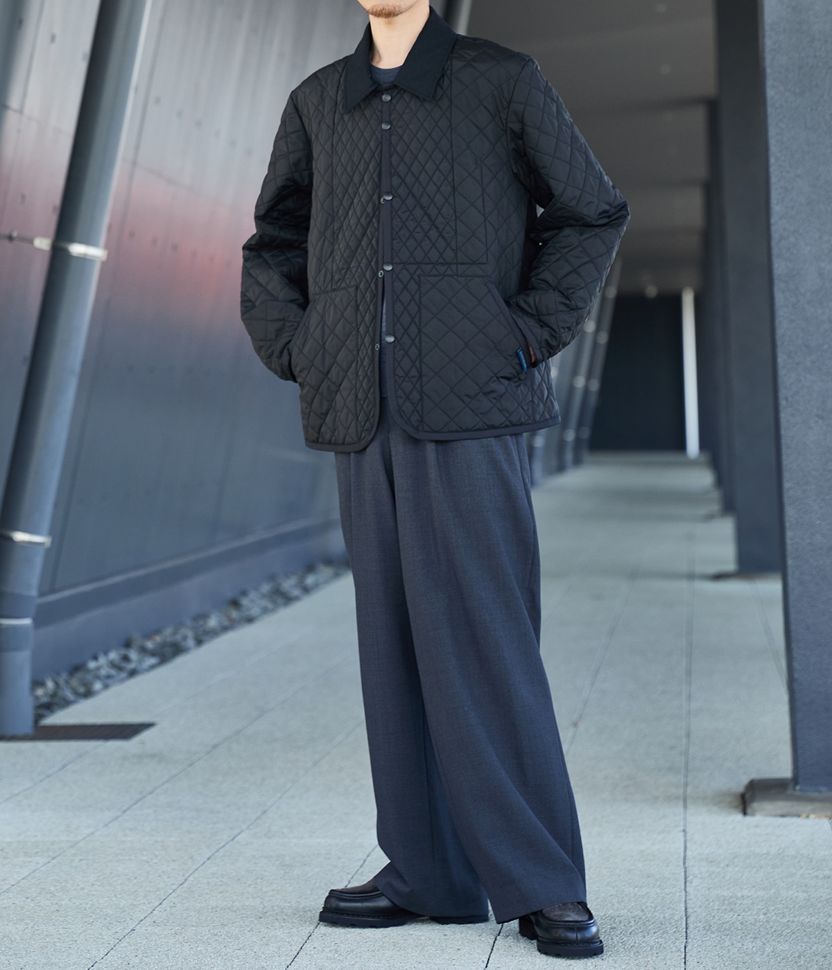 別注 CROPPED PANELLED JACKET | LAVENHAM(ラベンハム) / アウター