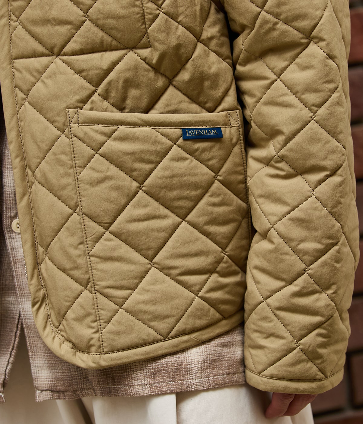 別注 TEYNHAM MENS | LAVENHAM(ラベンハム) / アウター ブルゾン