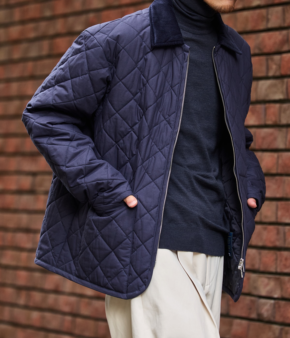 LAVENHAM ネイビー ソーンハム 38サイズ 楽天市場】ラベンハム LAVENHAM メンズ ベスト ソーンハム