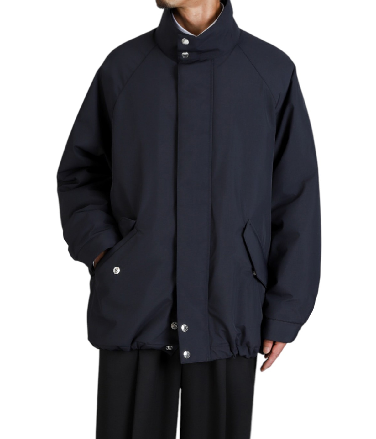 TDS ×  Peak INDIGO C/N ツナギ Mサイズ Snow Peak x New Balance Tokyo Design Studio 'Niobium' — eye_C