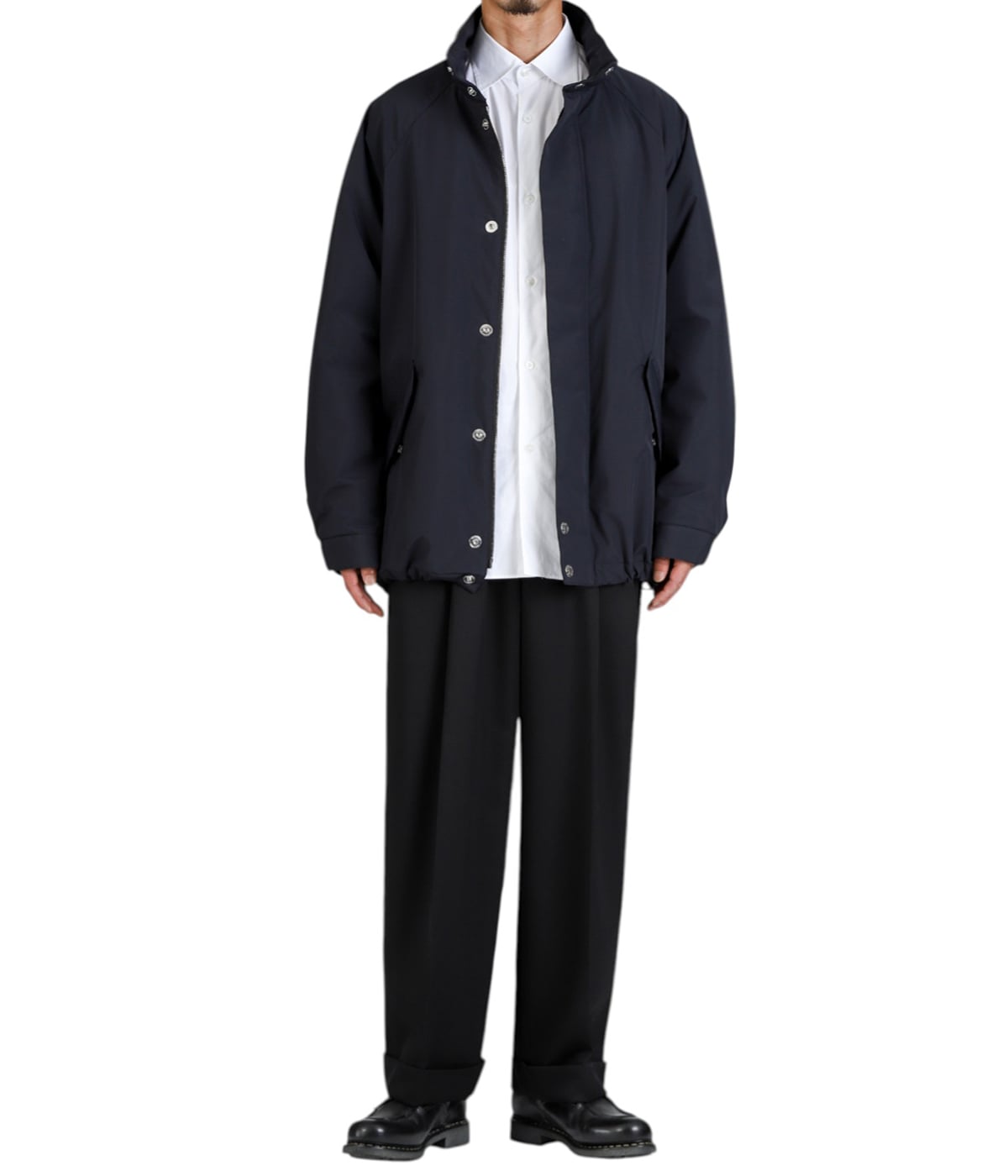 メンズ マッキントッシュ 黒 サイズ40 HUMBIE GTS MELTON | MACKINTOSH(マッキントッシュ) / アウター