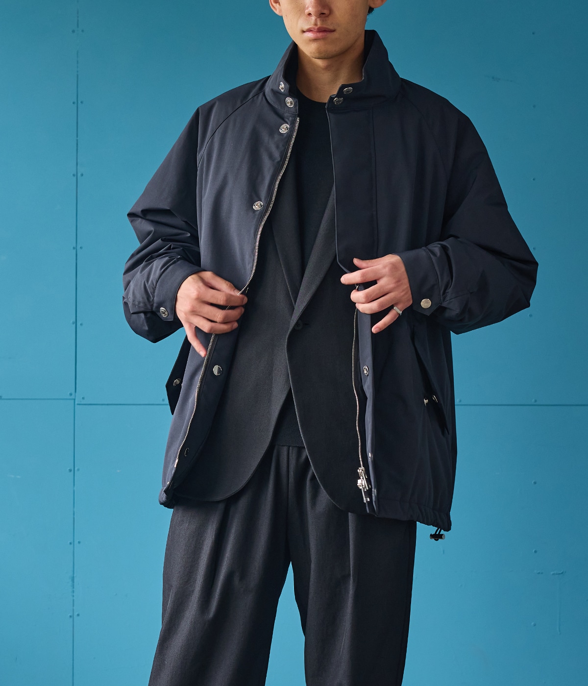 値下げ　マッキントッシュ 別注 RAINTEC SKYE STAND CO THINDOWN G EX | MACKINTOSH