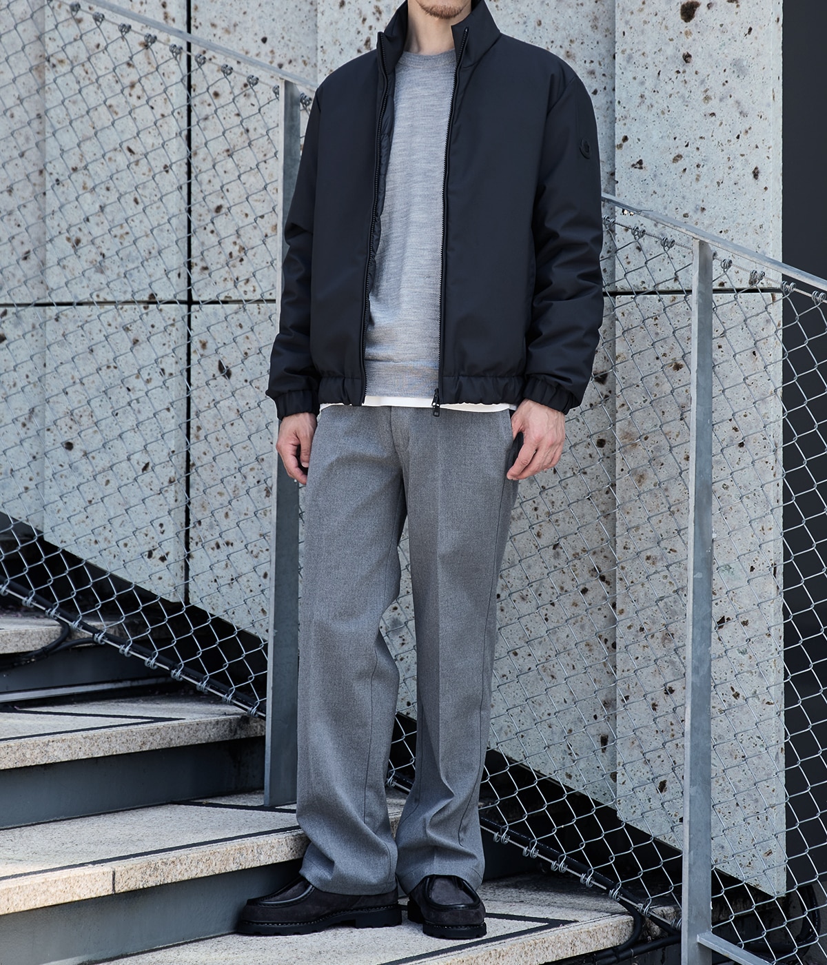 model（173cm） 着用サイズ：1