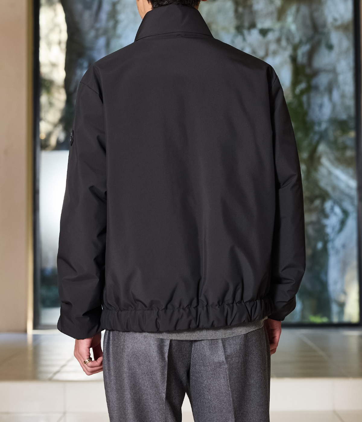 model（175cm） 着用サイズ：2