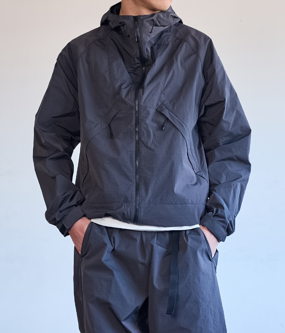 model（173cm） 着用サイズ：3