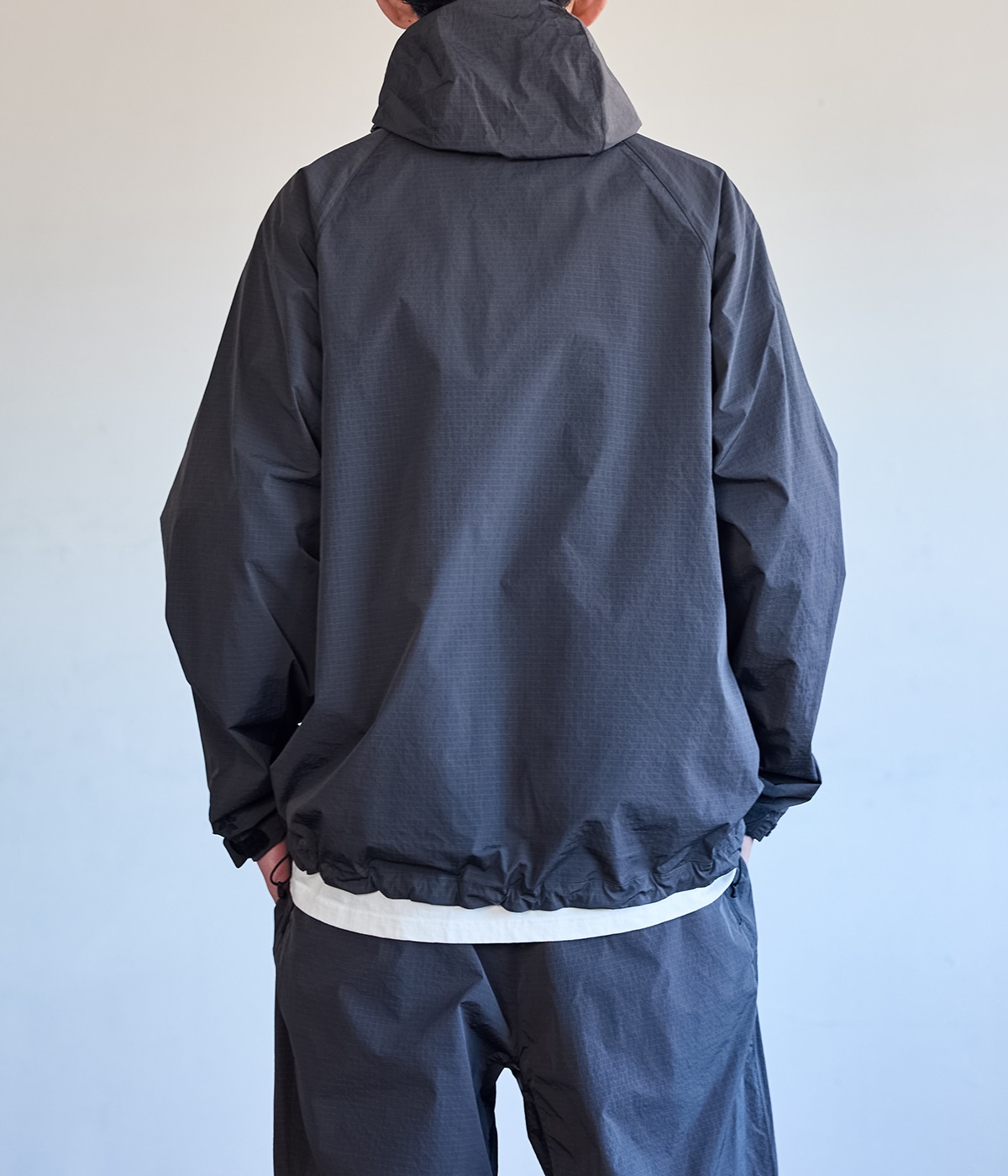 別注 Dope Dyed Rip-stop Hooded Jacket | Goldwin(ゴールドウイン