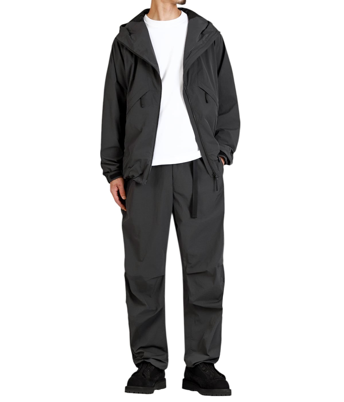 〈売り切れ御免〉GOLDWIN team wear 予約】別注 Dope Dyed Rip-stop Hooded Jacket | Goldwin