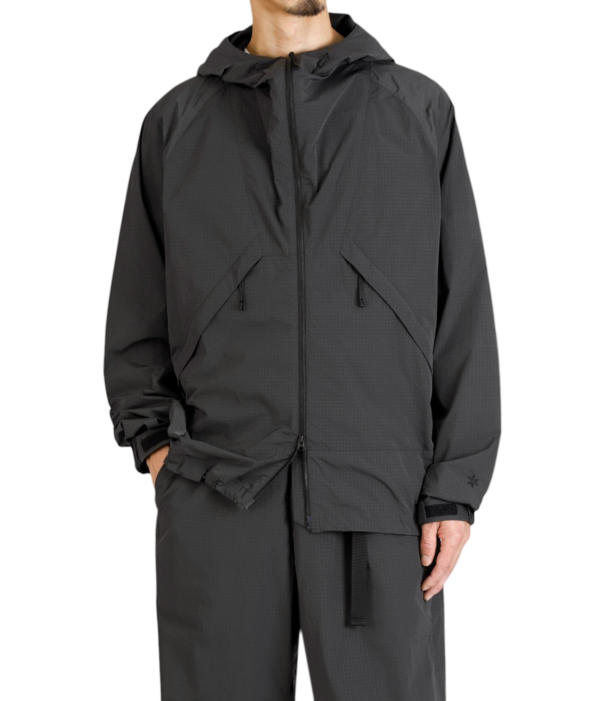 予約】別注 Dope Dyed Rip-stop Hooded Jacket | Goldwin