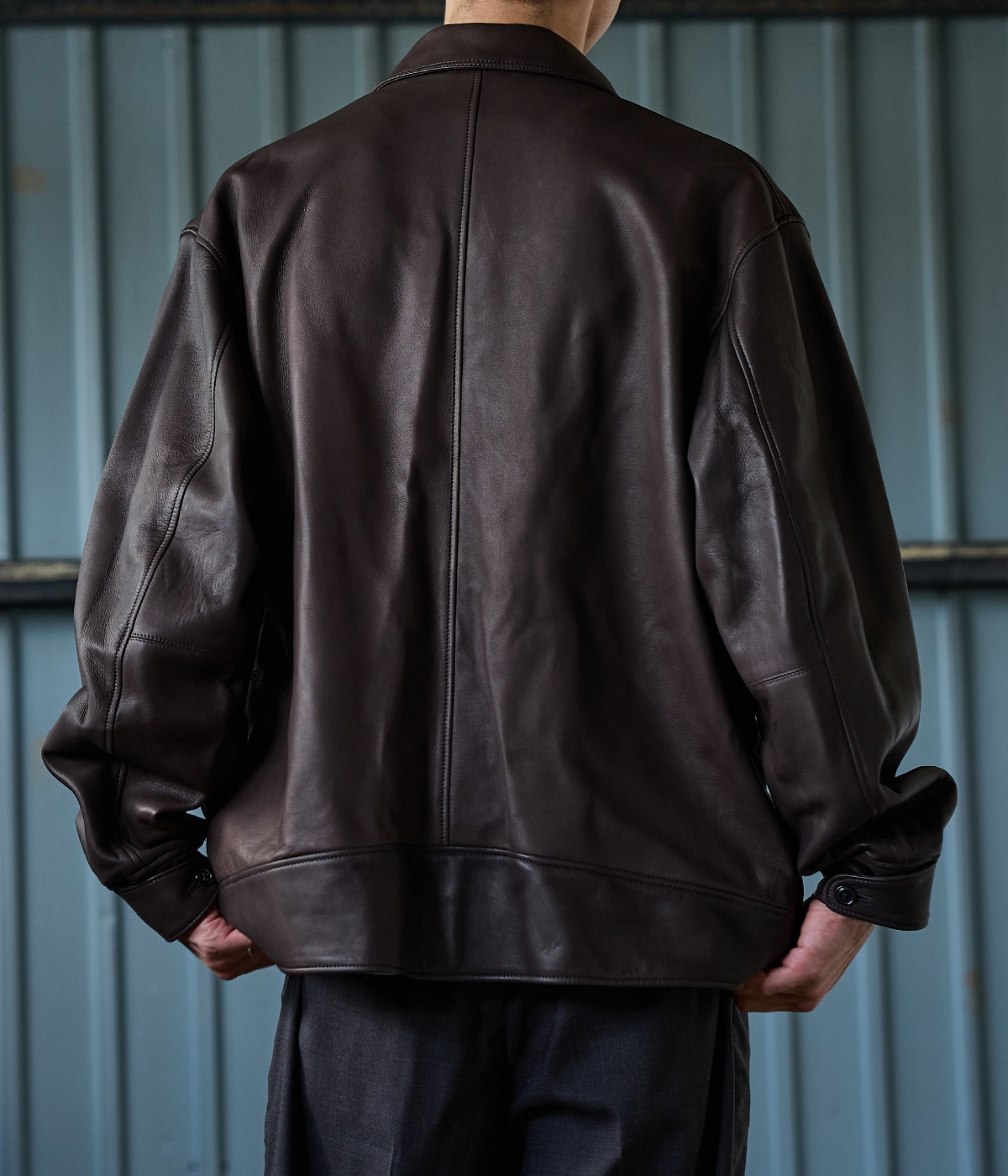 予約】別注 Lamb Cossack Jacket ARK | blurhms(ブラームス