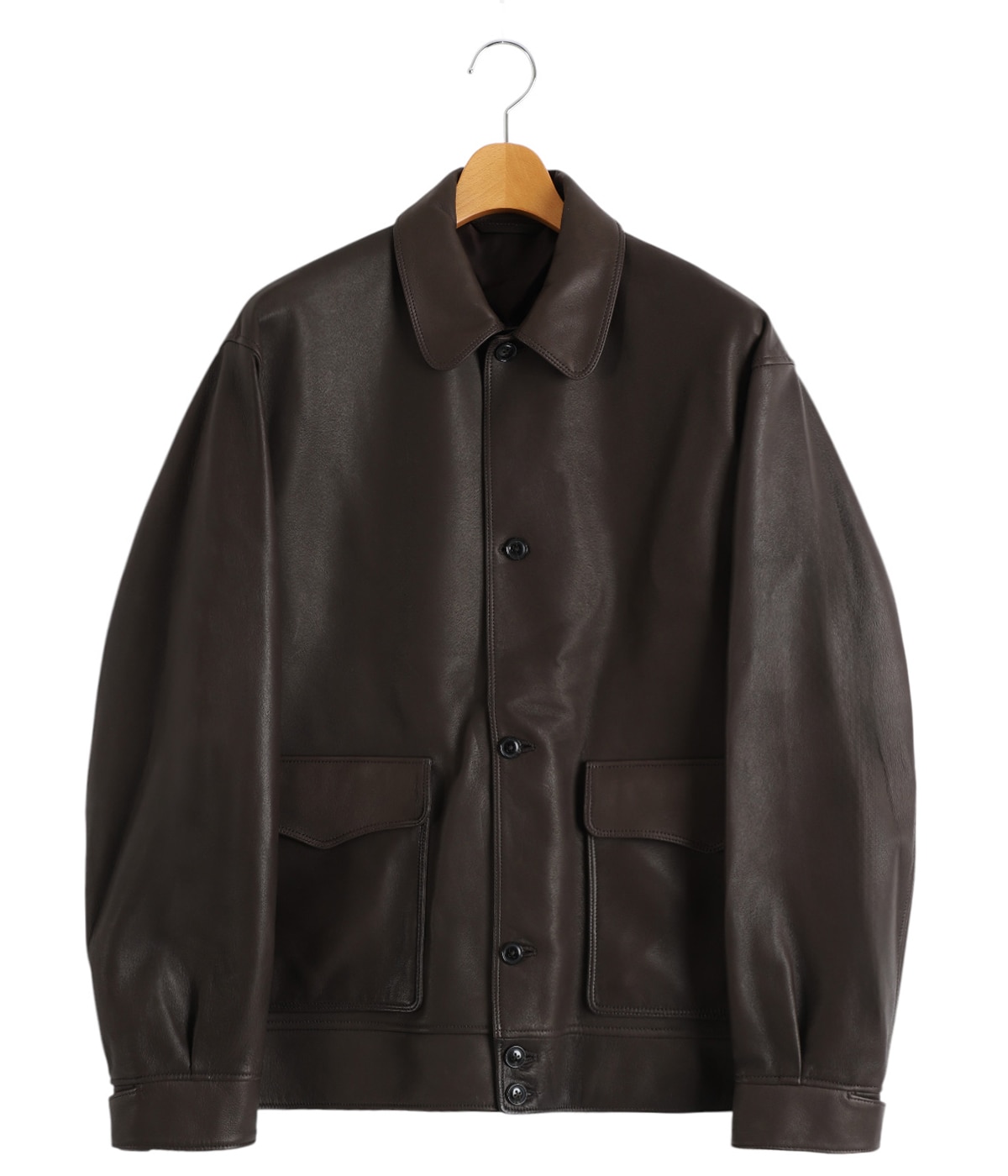 美品 Blurhms Lamb Cossack Jacket blurhms／BLACK／Lamb Cossack Jacket