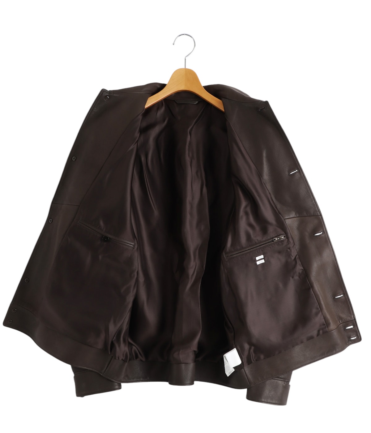 【ONLY ARK】Lamb Cossack Jacket サイズ3 24aw 予約】別注 Lamb Cossack Jacket ARK | blurhms(ブラームス