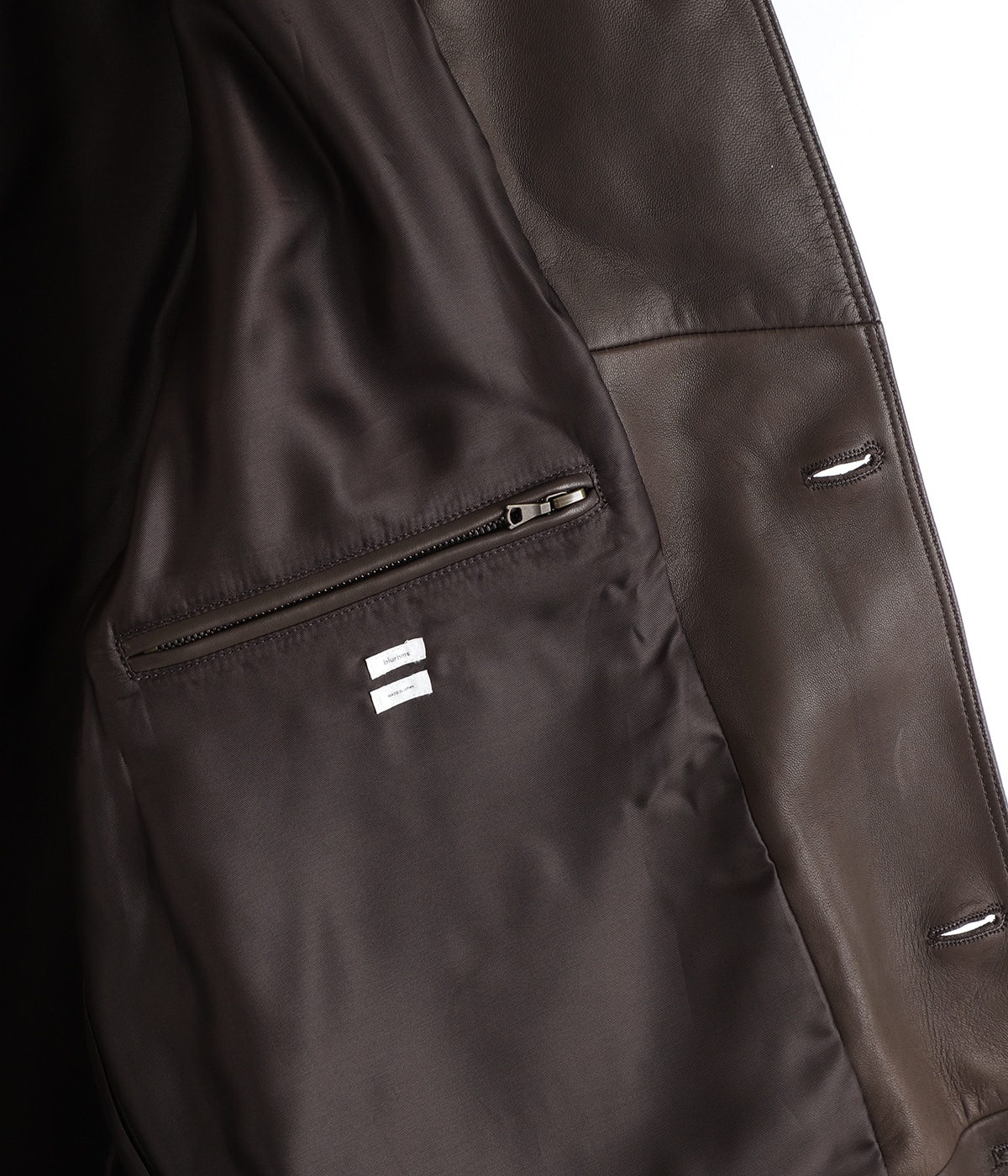 【ONLY ARK】Lamb Cossack Jacket サイズ3 24aw 予約】別注 Lamb Cossack Jacket ARK | blurhms(ブラームス