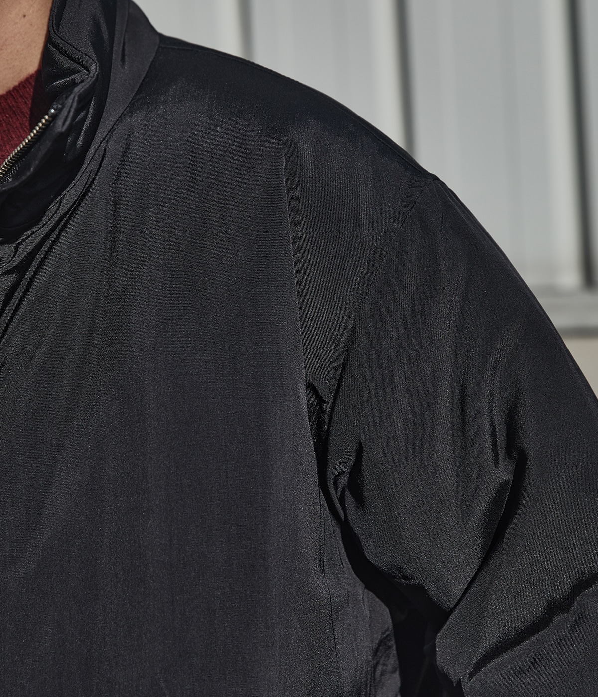 別注 Silk Nylon Puffer Blouson | YOKE(ヨーク) / アウター ダウン