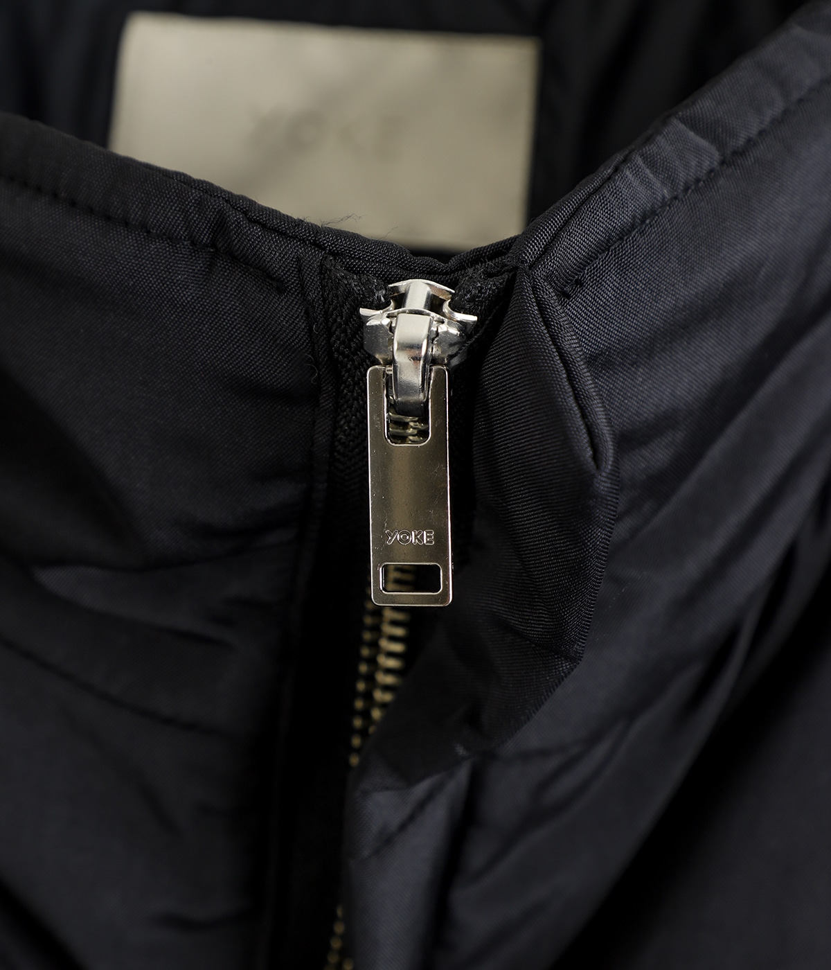 YOKE 別注 Silk Nylon Puffer Blouson サイズ2 別注 Silk Nylon Puffer Blouson | YOKE(ヨーク) / アウター ダウン