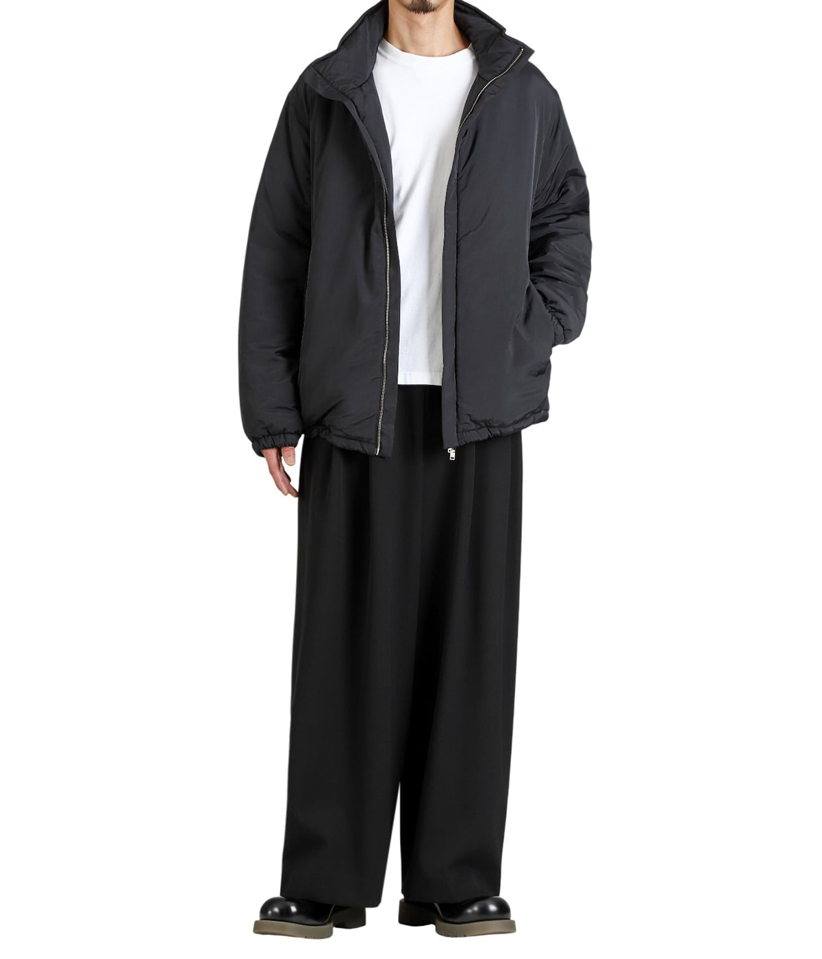 YOKE 別注 Silk Nylon Puffer Blouson 2 別注 Silk Nylon Puffer Blouson | YOKE(ヨーク) / アウター ダウン