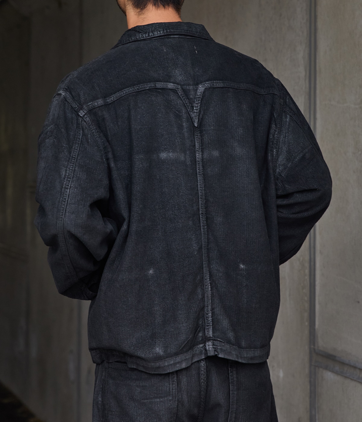 予約】別注 TORAI WAXED CORDUROY JACKET | NO MAINTENANCE(ノー