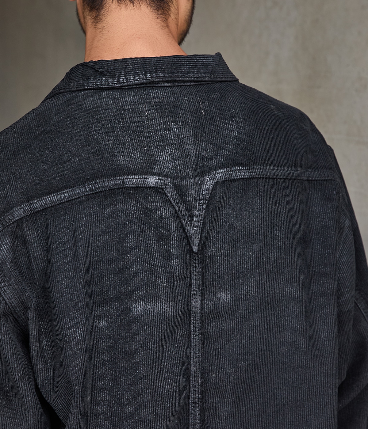 別注 TORAI WAXED CORDUROY JACKET | NO MAINTENANCE(ノーメンテナンス