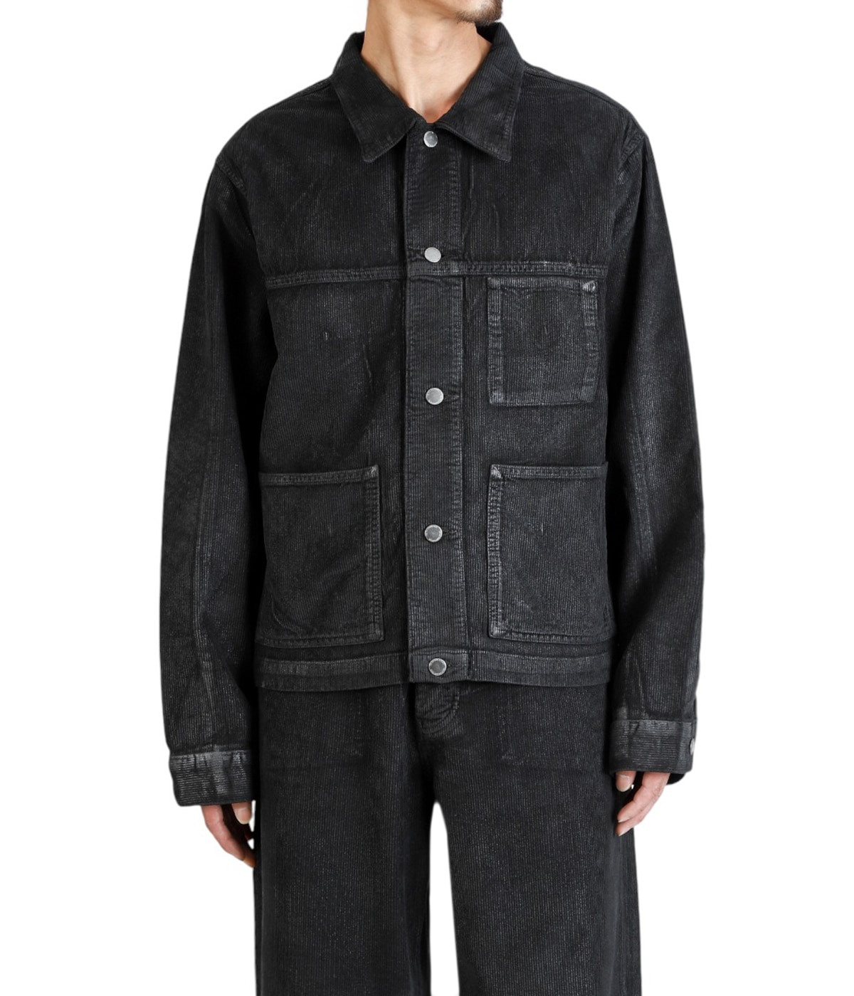 model（175cm / 60kg）B85 W75 H92 着用サイズ：L