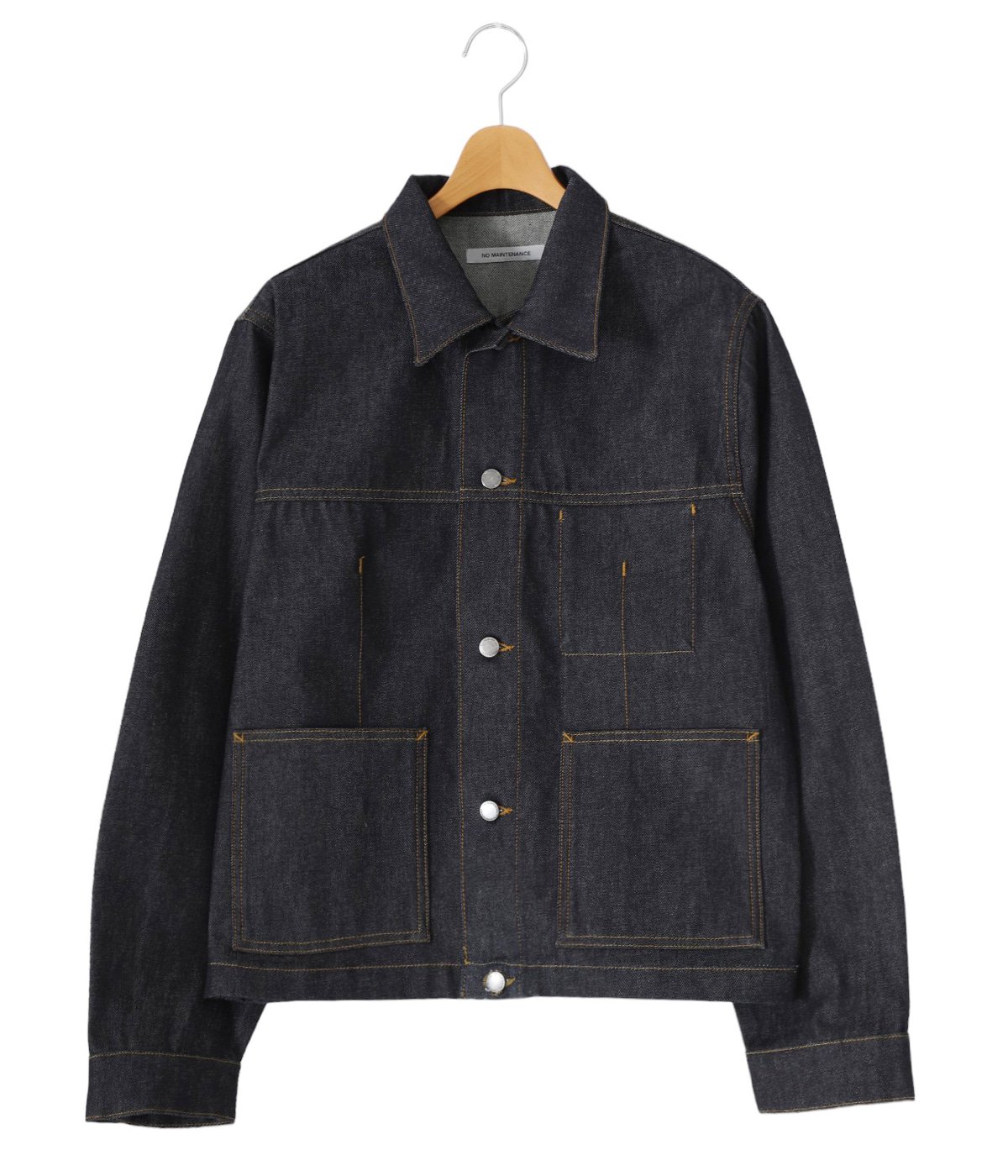 マイクローゼット myclozette cen. タチキリデニムジャケット my clozette