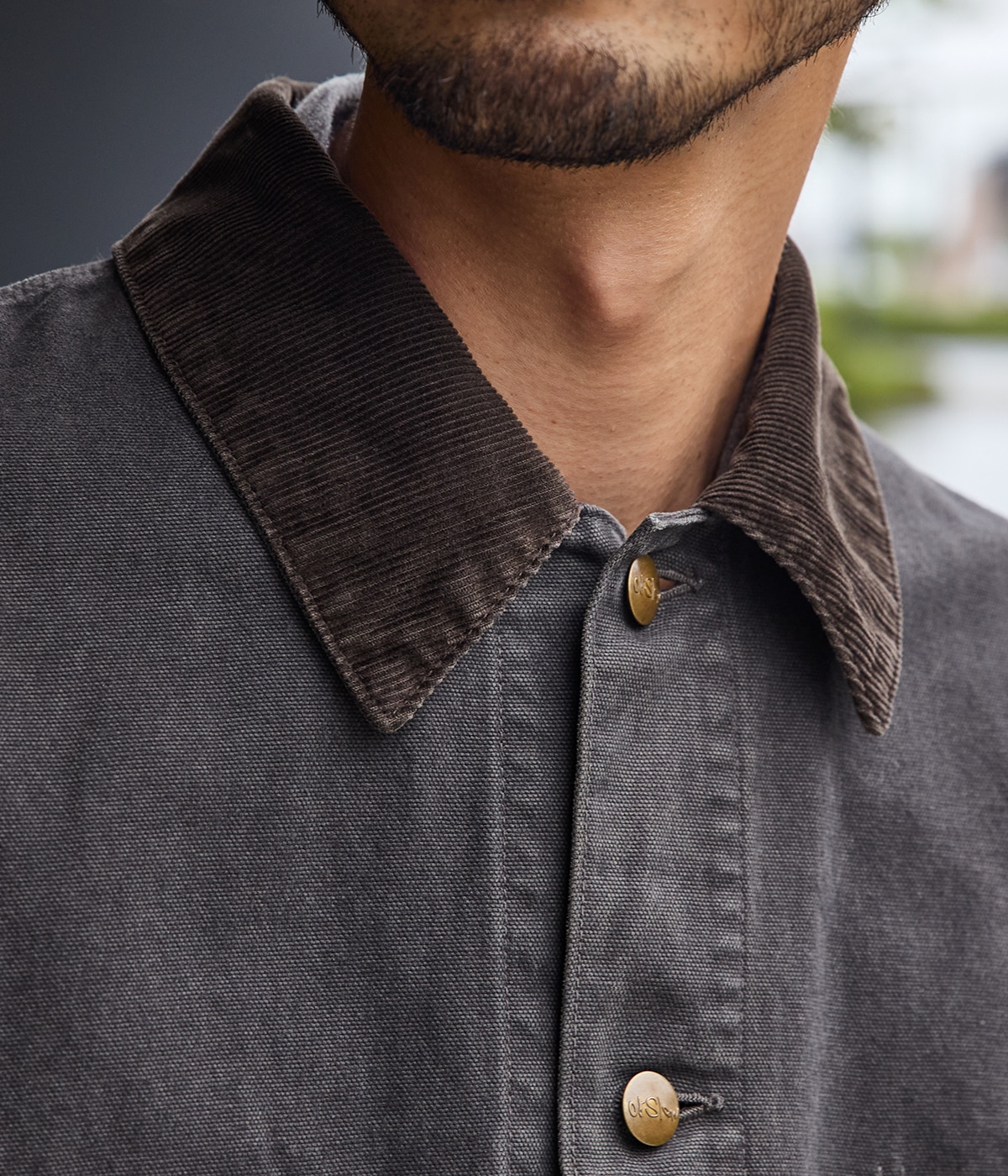 別注 RELAX FIT OXFORD COVERALL | orSlow(オアスロウ) / アウター