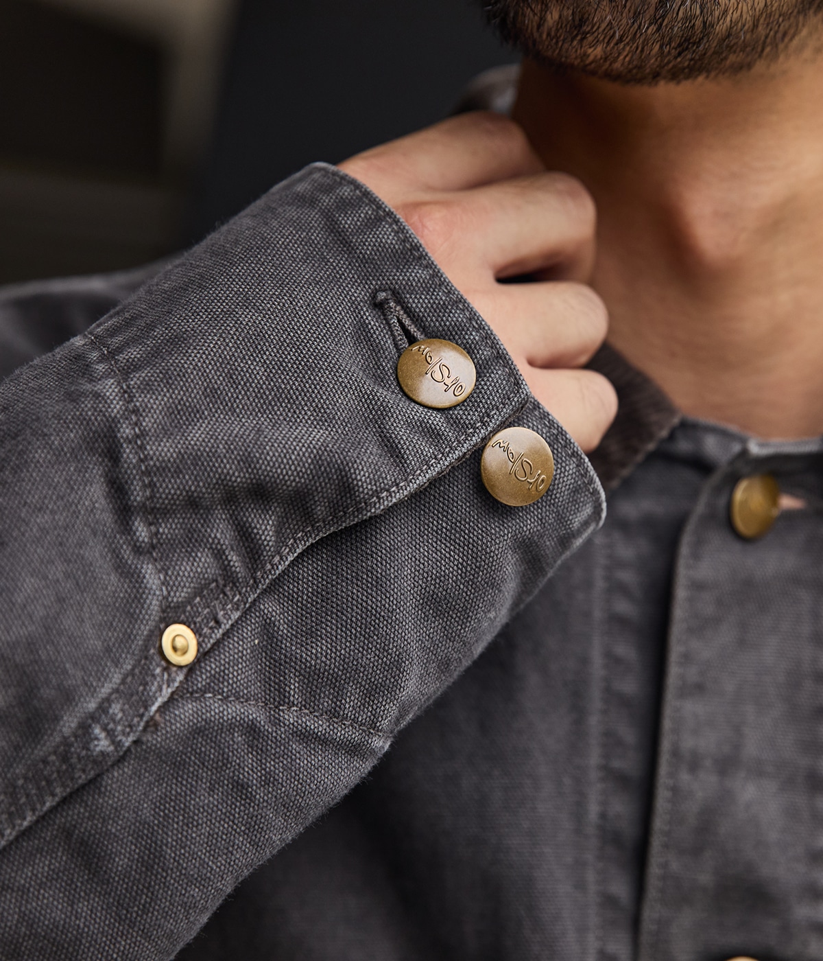 予約】別注 RELAX FIT OXFORD COVERALL | orSlow(オアスロウ