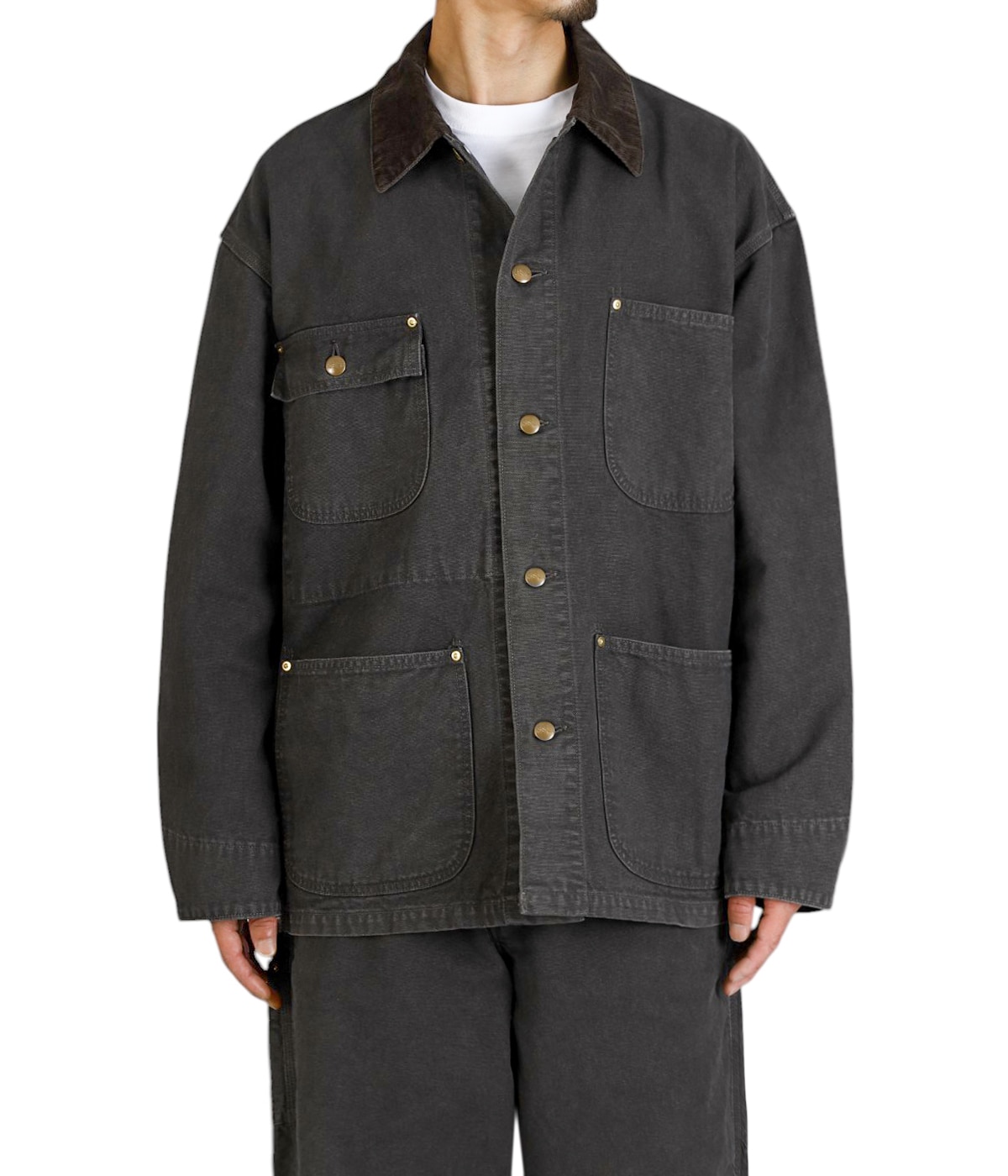 予約】別注 RELAX FIT OXFORD COVERALL | orSlow(オアスロウ