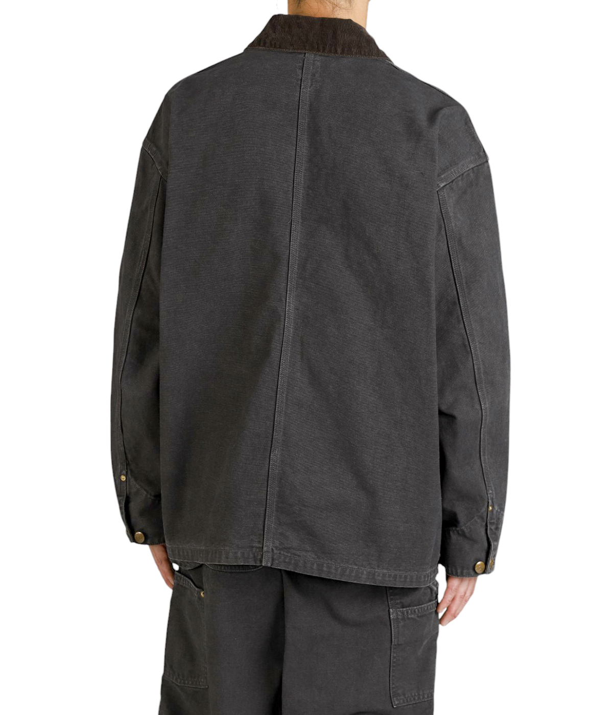 【orslowオアスロウ】ナイロンセットアップ　メンズ orSlow (オアスロウ) WIDE FIT NEW YORKE