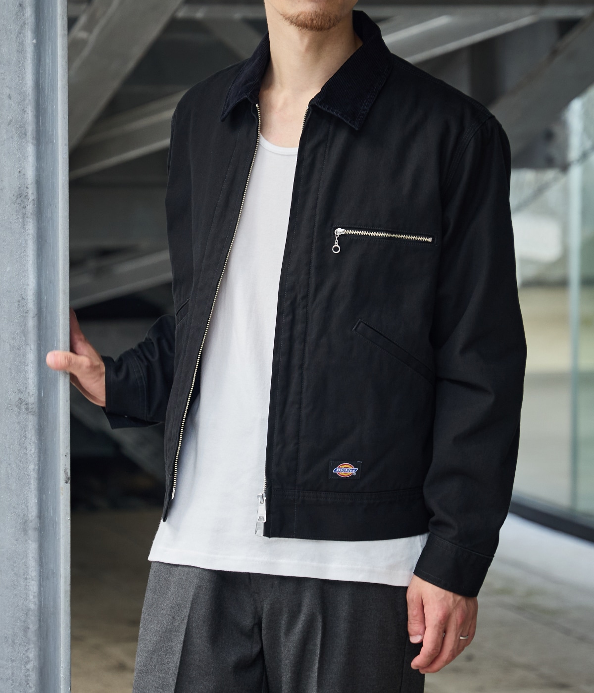 model（173cm） 着用サイズ：S