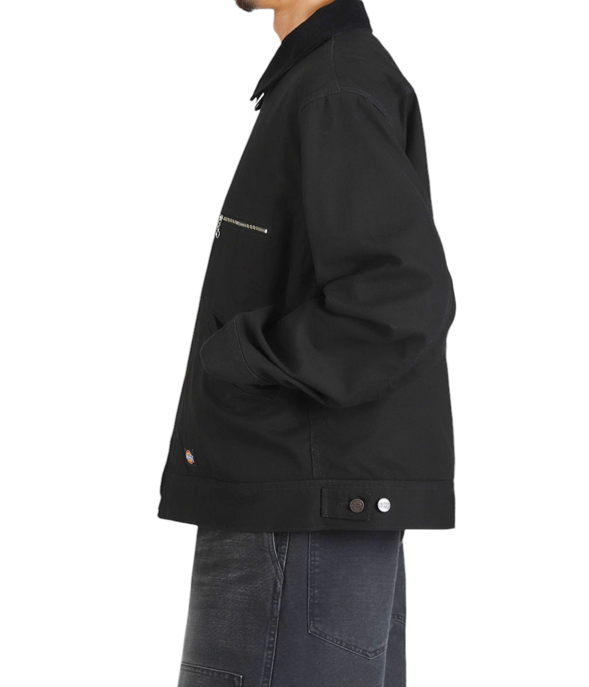 model(175cm / 60kg)B85 W75 H92 着用サイズ：L