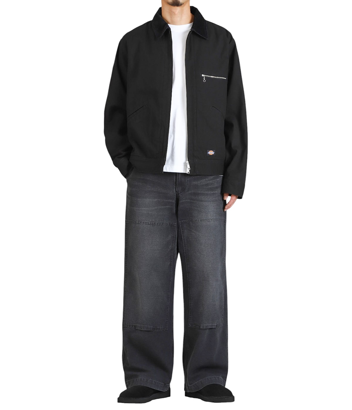 model(175cm / 60kg)B85 W75 H92 着用サイズ：L