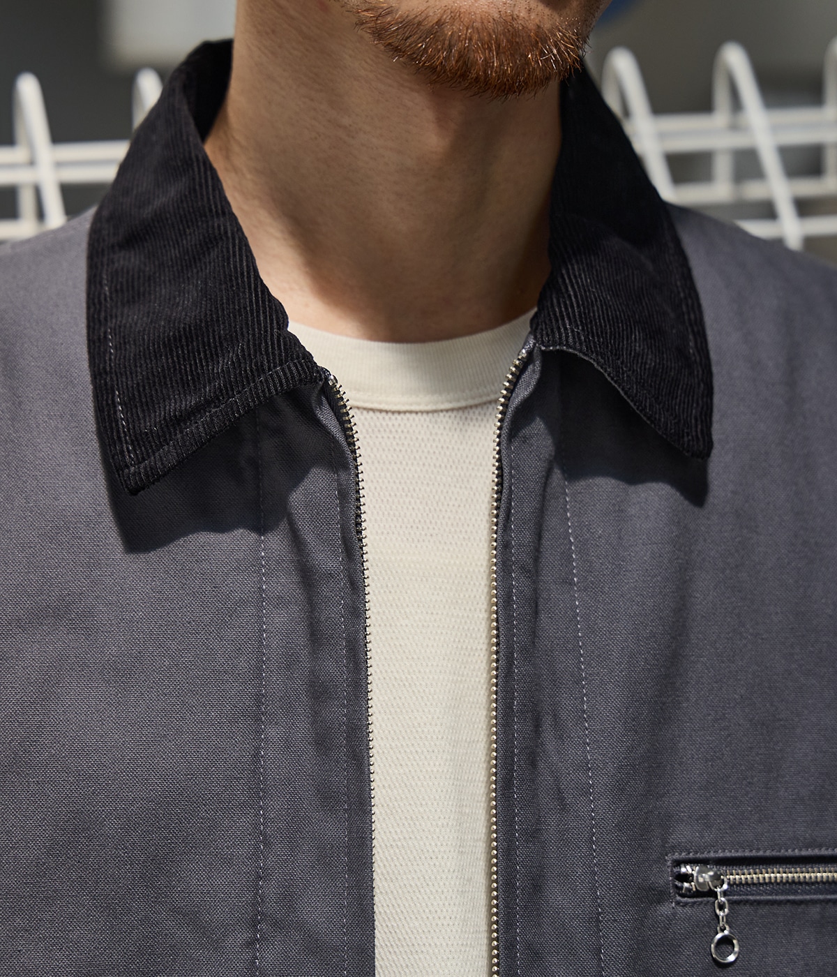 model（173cm） 着用サイズ：M