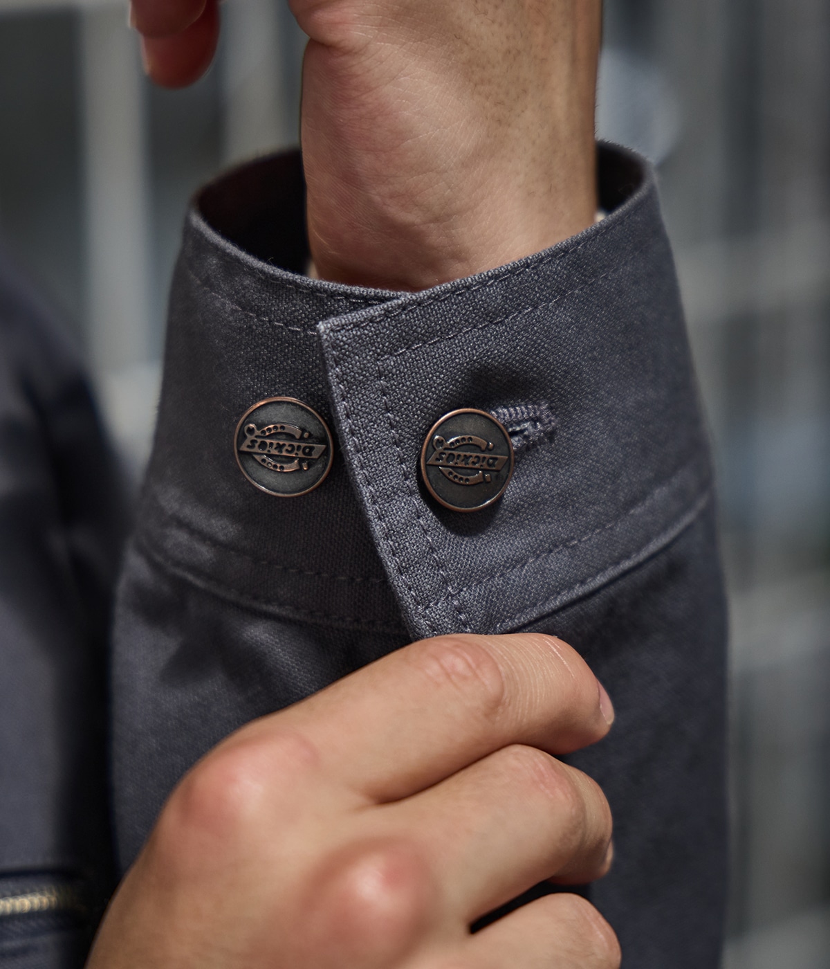 model（173cm） 着用サイズ：M