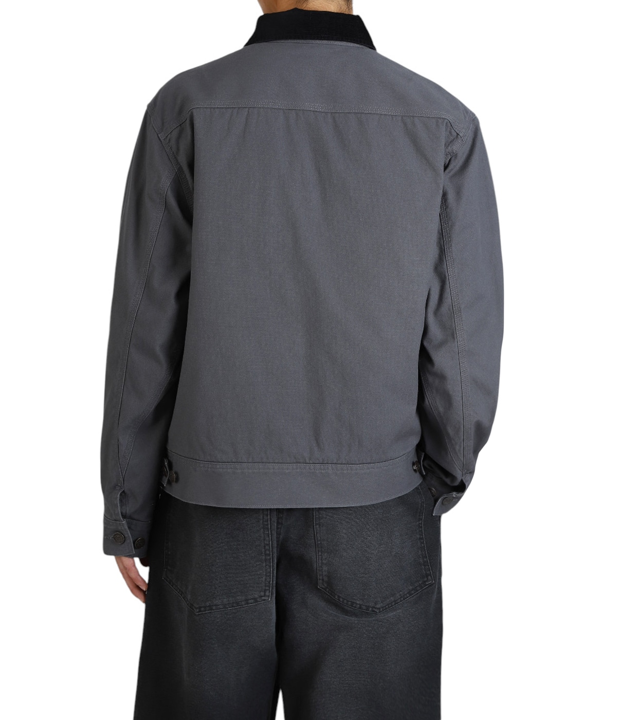 model(175cm / 60kg)B85 W75 H92 着用サイズ：L