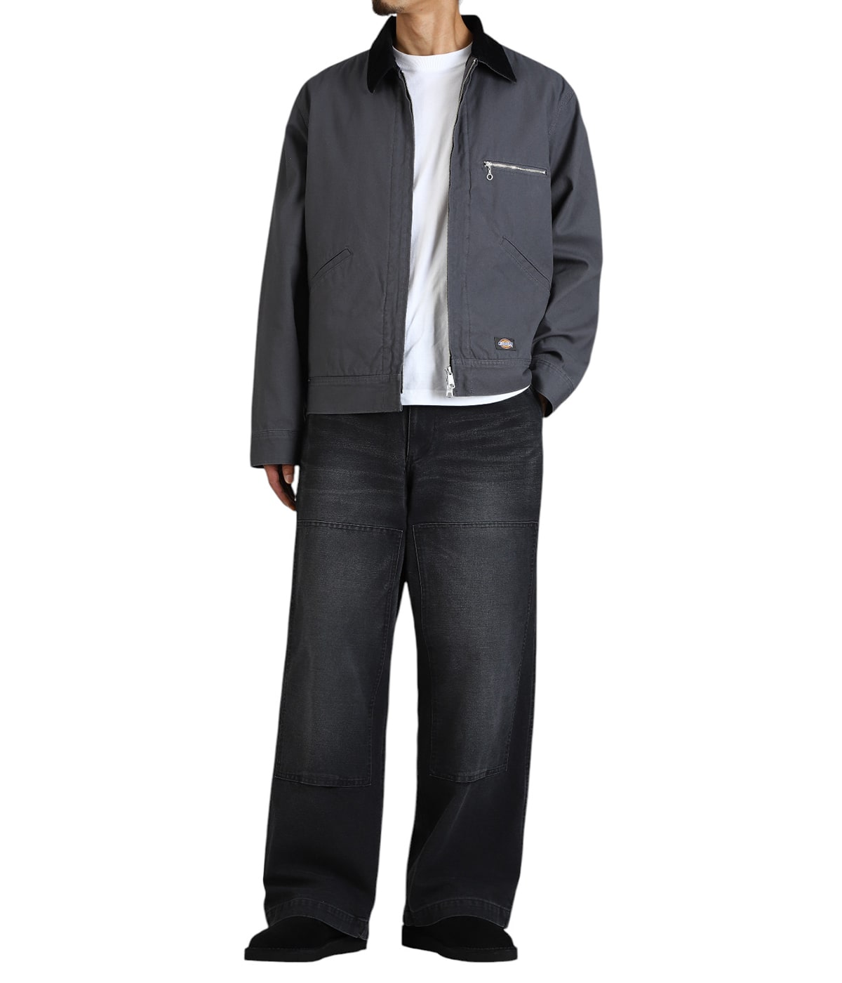 model(175cm / 60kg)B85 W75 H92 着用サイズ：L