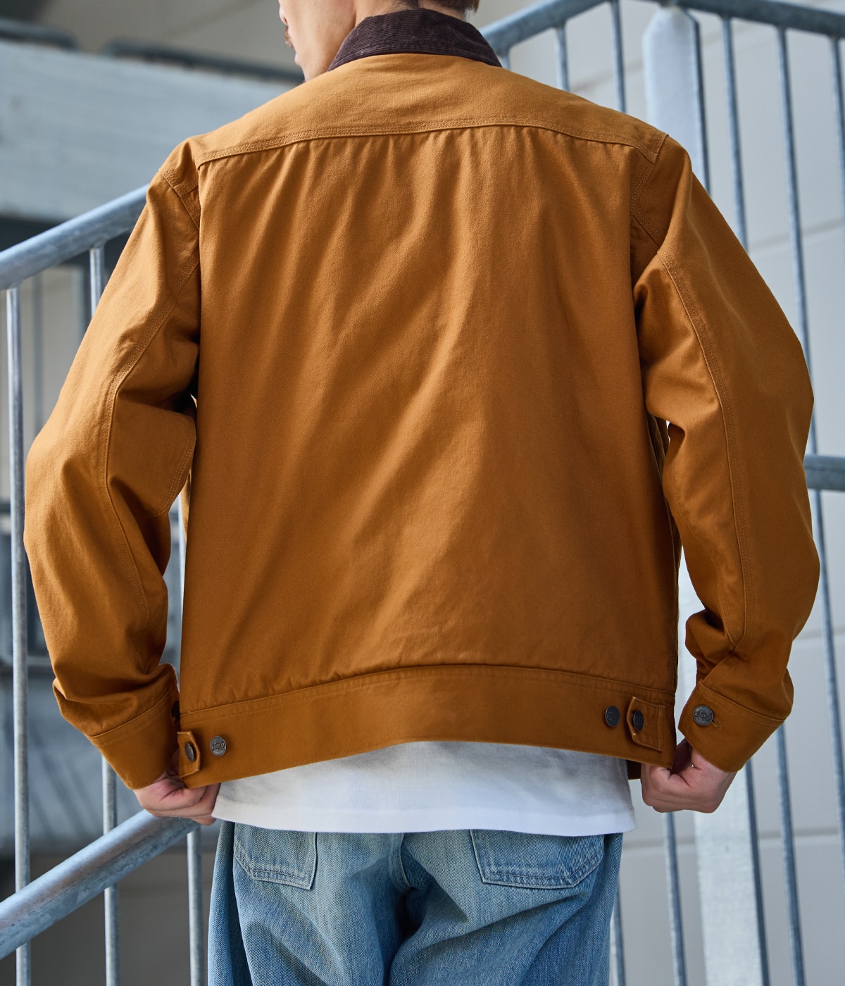 model（173cm） 着用サイズ：M