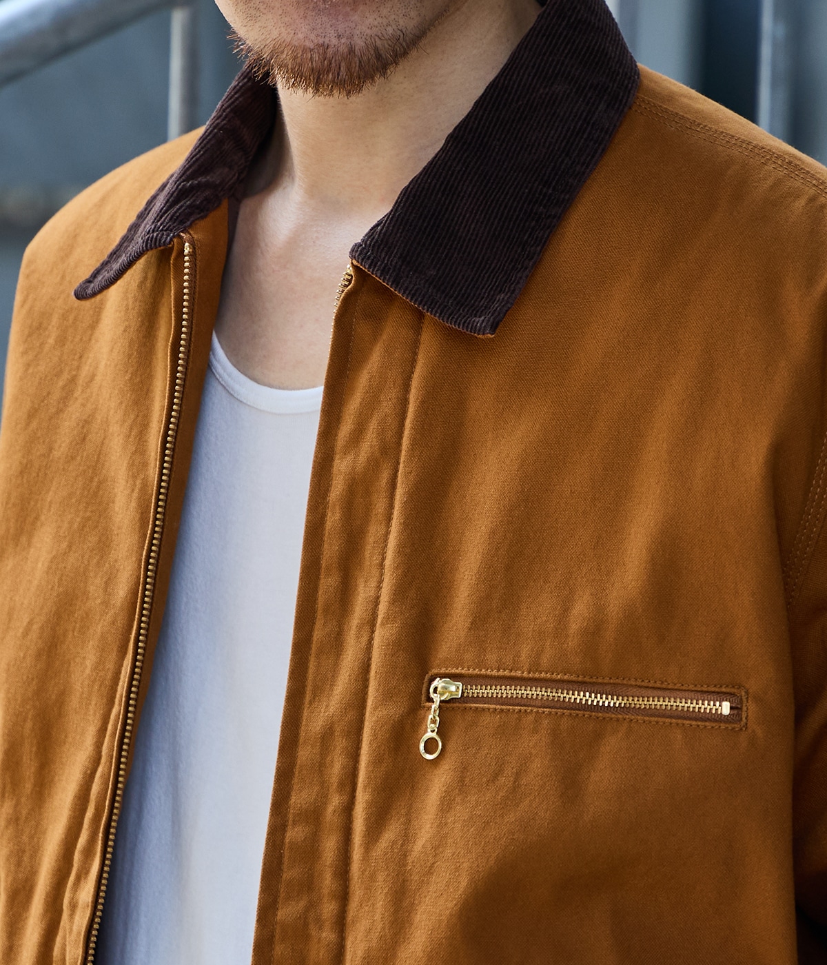 model（173cm） 着用サイズ：M