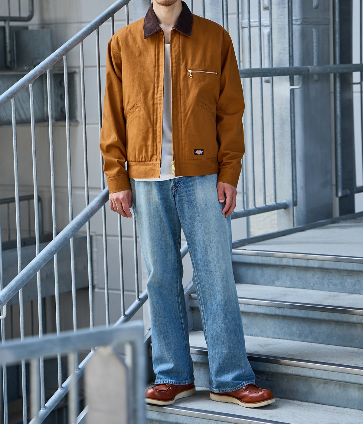 model（173cm） 着用サイズ：M