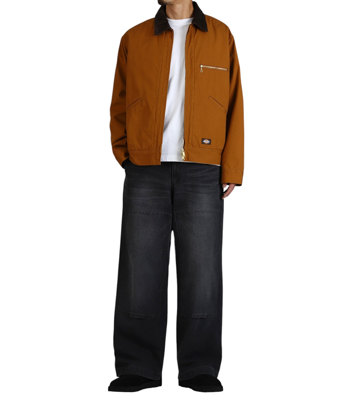 model(175cm / 60kg)B85 W75 H92 着用サイズ：L