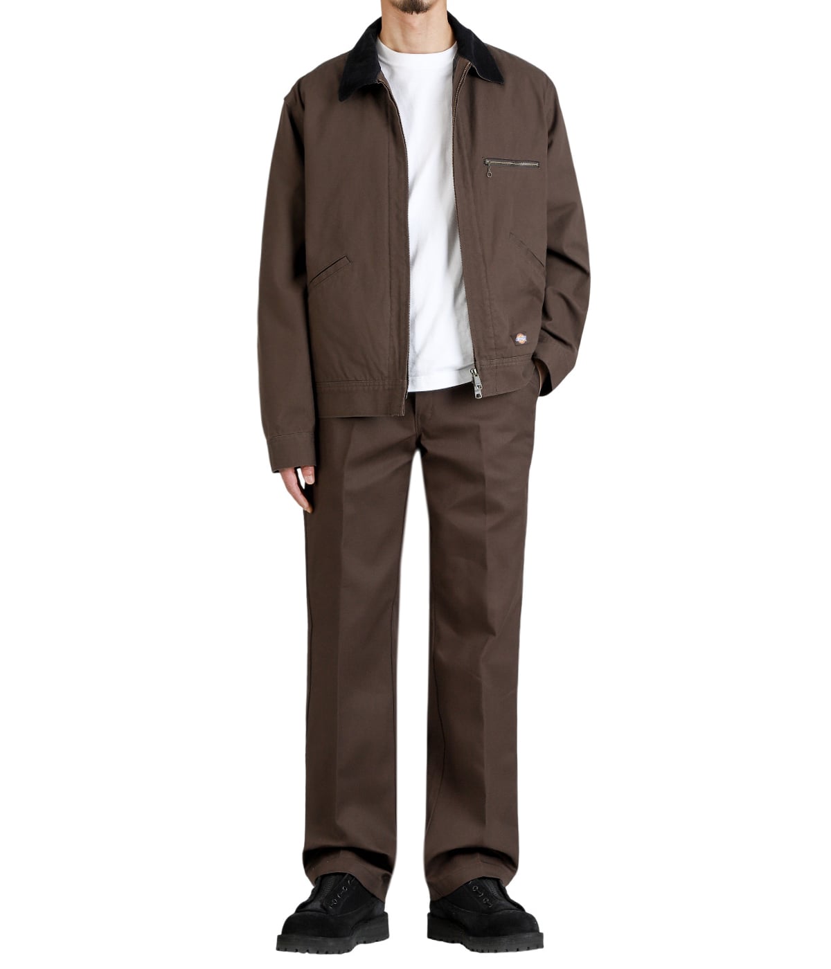 model(175cm / 60kg)B85 W75 H92 着用サイズ：L