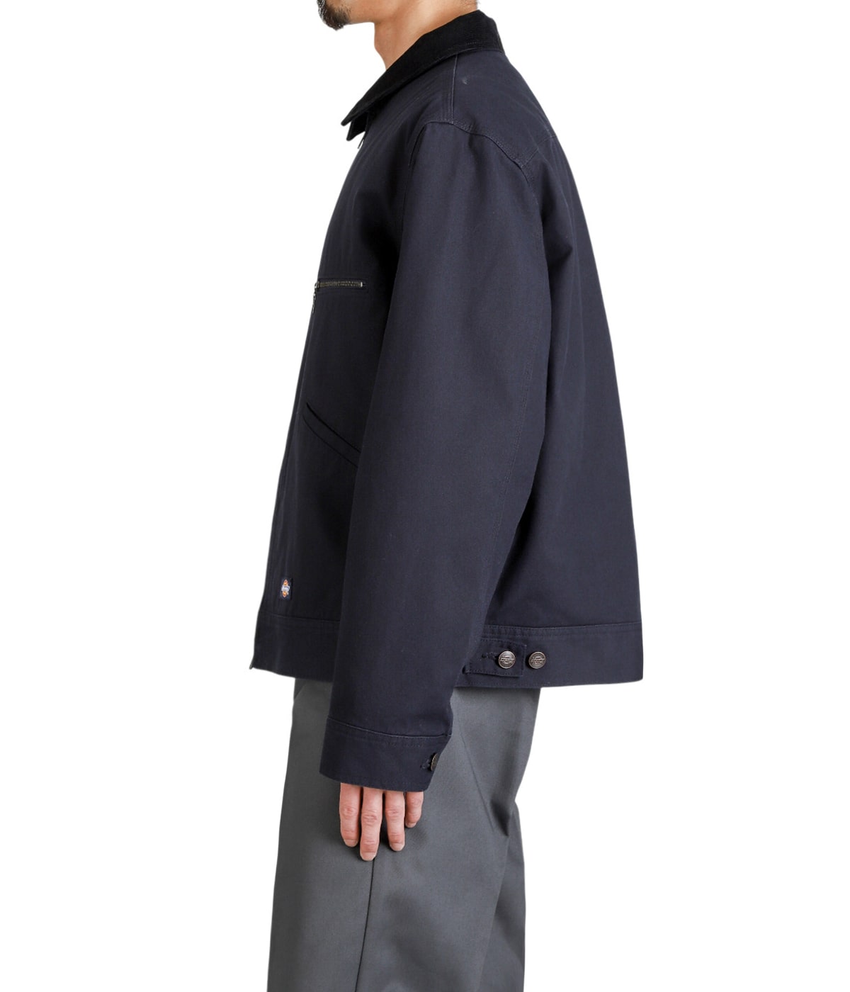 model(175cm / 60kg)B85 W75 H92 着用サイズ：L