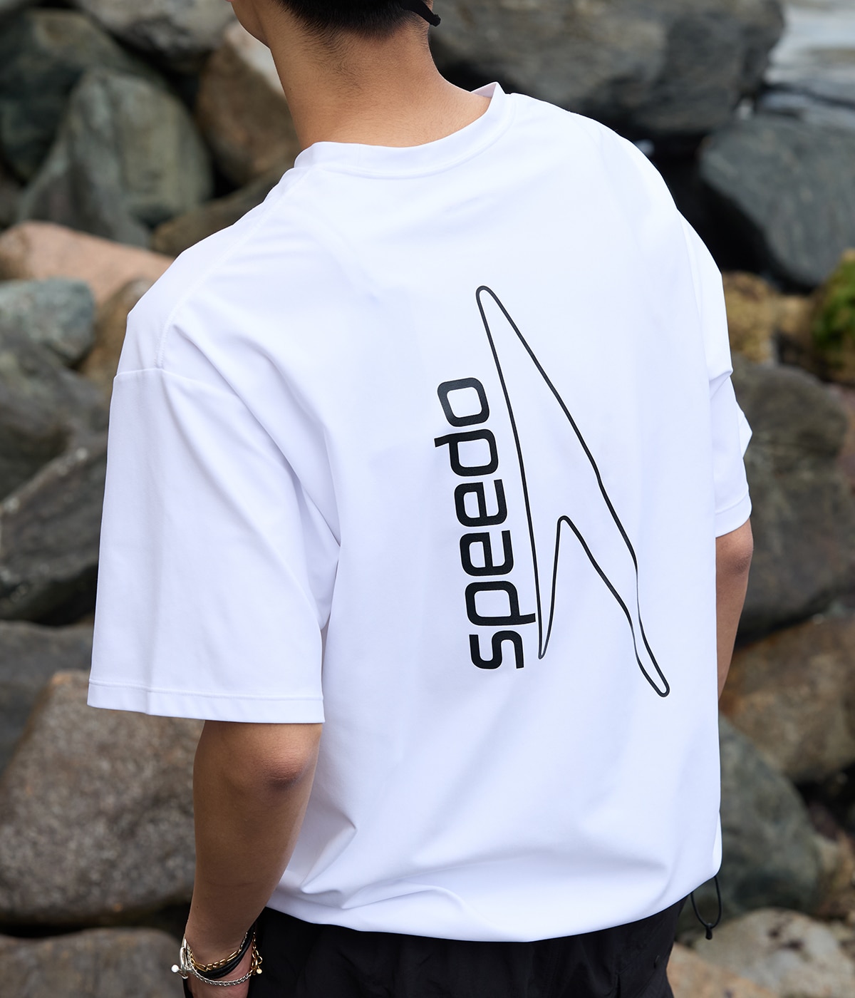 新品タグ付き　UNCAGED AKTR Tシャツ　Lサイズ AKTR UNCAGED CORDURA (アクター アンケージド コーデュラ(R